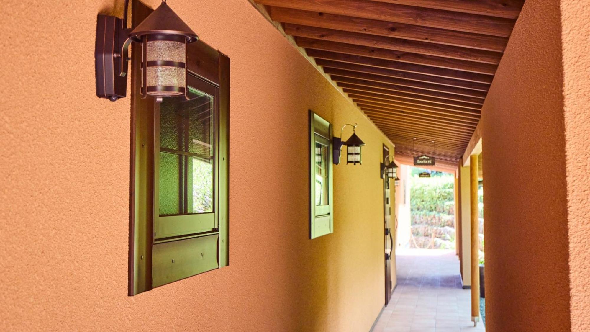 El Patio Ranch Guest House Aso Exterior photo